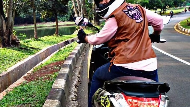 Modif Yamaha NMAX untuk Istri Tercinta