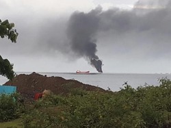 Usai Tikam ABK, Andreas Bakar Kapal di Ambon