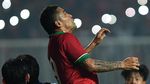 Foto: Timnas U-23 Berimbang Lawan Thailand