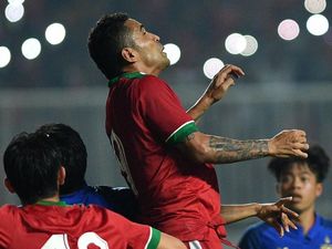 Hadapi Palestina, Milla Siapkan Strategi False Nine Hadapi Palestina, Milla Siapkan Strategi False Nine