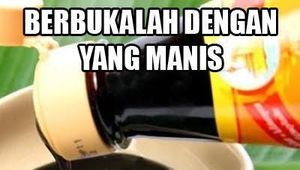 Kumpulan Meme Lucu Berbuka dengan yang Manis, Seger-seger Baper