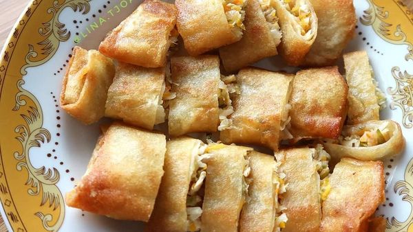 Ini 10 Lumpia yang Krenyes Gurih, Enak Disantap Saat Buka Puasa