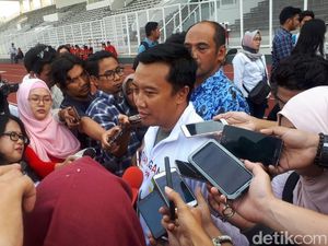 Ngabuburit di Pelatnas, Menpora Imam Semangati Atlet dan Promosikan Asian Games Ngabuburit di Pelatnas, Menpora Imam Semangati Atlet dan Promosikan Asian Games