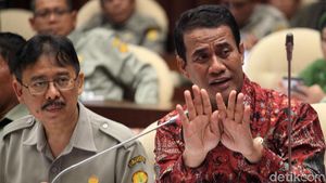 Jelang Lebaran, Mentan dan DPR Bahas Bahan Pokok