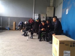 Pabrik Pencetakan Surat Suara Pilgub Sulsel Dijaga Ketat Polisi