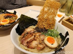 Menya Musashi Bukotsu: Ramen dengan Mie Lembut dan Kuah Gurih! Menya Musashi Bukotsu: Ramen dengan Mie Lembut dan Kuah Gurih!