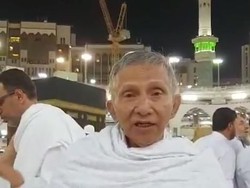 Dari Tanah Suci, Amien Rais Bicara Fenomena Teman Balik Kanan