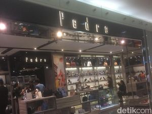 Sepatu Hingga Tas Pedro Diskon Sampai 70% di Senayan City