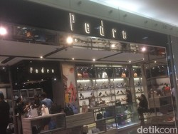 Sepatu Hingga Tas Pedro Diskon Sampai 70% di Senayan City