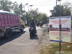 238 Petugas Ekstra Diterjunkan di Perlintasan Tanpa Palang Pintu