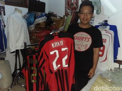 Dari Iseng Koleksi Jersey Bisa Jadi Duit