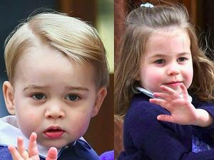 Wah! Pangeran George dan Putri Charlotte Ikut Demam Piala Dunia
