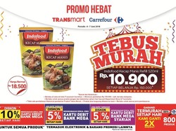 Promo Tebus Murah Transmart Tanpa Batasan Maksimal Pembelian