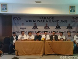 Oded-Yana Janji Cetak 2.000 Wirausahawan Baru