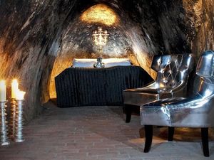 Foto: Kamar Hotel di Kedalaman 115 Meter