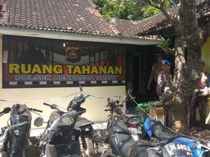 Polisi Ancam Tembak 5 Tahanan Kabur dari Polsek Denpasar Barat