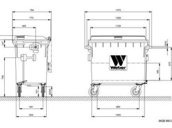 Ini Spesifikasi Tong Sampah Made in Jerman yang Dibeli Pemprov DKI