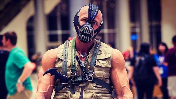 Potret Brian Cooper, Binaragawan Kekar yang Gemar Cosplay