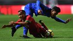Foto: Timnas U-23 Berimbang Lawan Thailand