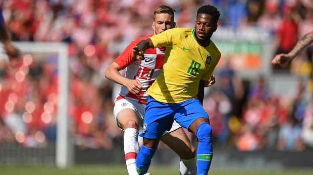 Fred memilih untuk fokus dulu bersama timnas Brasil jelang Piala Dunia 2018.