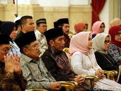 Jokowi: Dengan Hidayah Alquran, Insyaallah Indonesia Dapat Kemuliaan