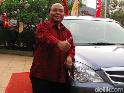 Sudirman MR Pensiun dari Daihatsu