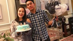 Intip 10 Momen Pacar Chelsea Islan, Daffa Wardhana Saat Makan