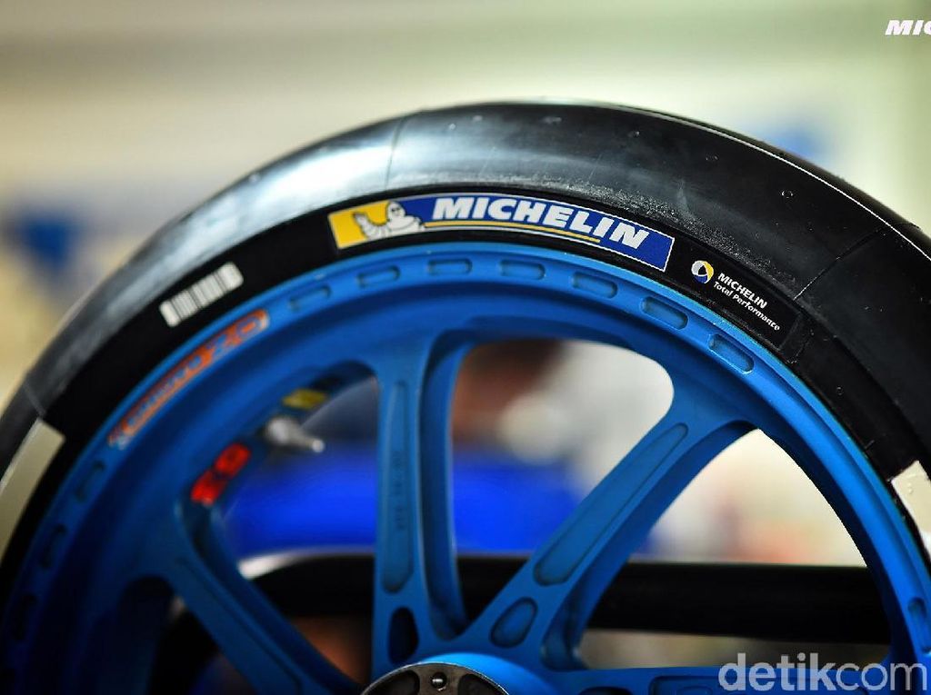 Michelin Uji Berbagai Spek Ban MotoGP di Sirkuit Mandalika