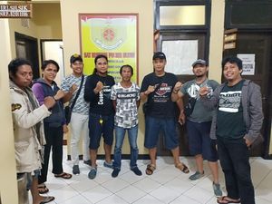Pelesetkan Pancasila di FB, Nelayan Buton Ditangkap