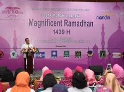 Magnificent Ramadhan, Cara DPR Bantu UMKM Promosi