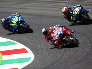 Dovizioso: Aku dan Rossi Salah Pilih Ban di Mugello