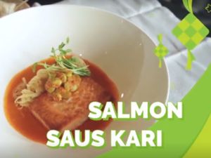 Yuk Sahur dengan Salmon Saus Kari