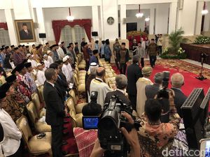 Jokowi Peringati Malam Nuzululquran di Istana Negara