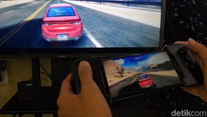 Penampakan Ponsel Gaming ROG yang Gahar