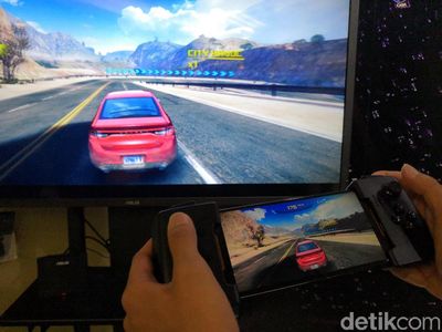 Penampakan Ponsel Gaming ROG yang Gahar