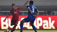Foto: Timnas U-23 Berimbang Lawan Thailand