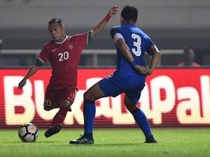 Foto: Timnas U-23 Berimbang Lawan Thailand