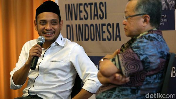 Diskusi Kelangsungan Investasi di Indonesia