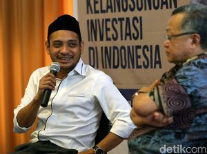 Diskusi Kelangsungan Investasi di Indonesia