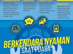 Berkendara Nyaman Saat Puasa