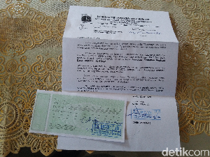 Beredar Surat RT Minta THR di Joglo, Begini Penjelasannya