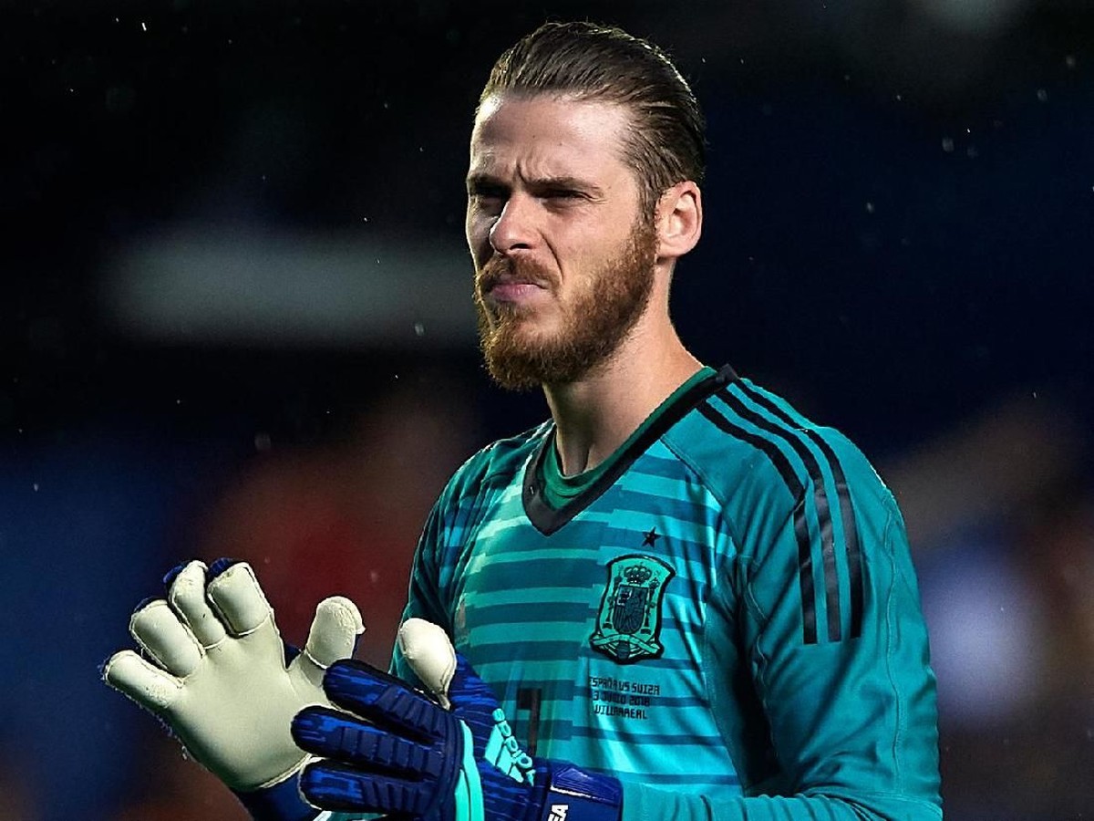 Kiper timnas Spanyol, David De Gea. (Foto: Manuel Queimadelos Alonso/Getty Images)