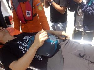 Gagal Ginjal di Tengah Laut, ABK Kapal Tanker HK Dievakuasi ke Aceh