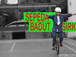Mengenal Unicycle, Sepedanya Badut Sirkus