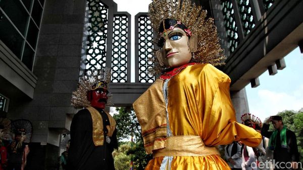 Keseruan Festival Betawi di Bulan Ramadan