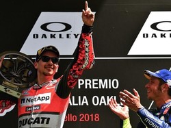 Rossi tentang Peluang Lorenzo ke Yamaha di Musim Depan