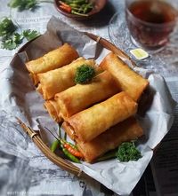 Camilan Gurih Siomay Jamur sampai Lumpia Kari Bihun Juga Enak Buat Buka Puasa