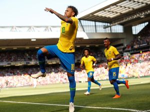 Neymar Belum 100 Persen