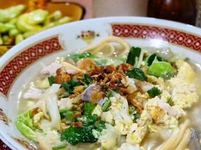Mlekoh Gurih! Bakmi Godog Khas Jawa Ini Jadi Santapan Sahur yang Mantap