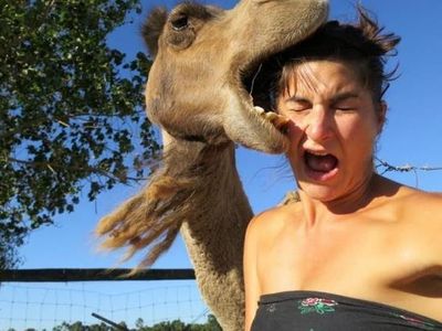 Deretan Foto Selfie yang Bikin Ngakak